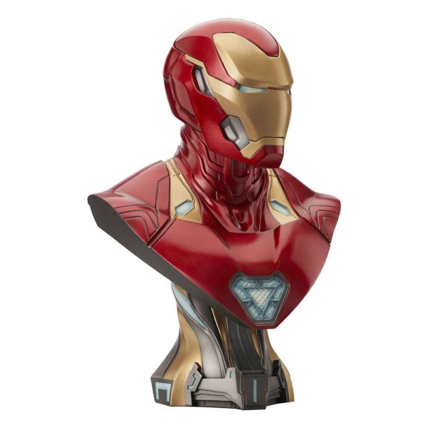 Avengers: Infinity War Legends in 3D bust 1/2 Iron Man MK50 25 cm