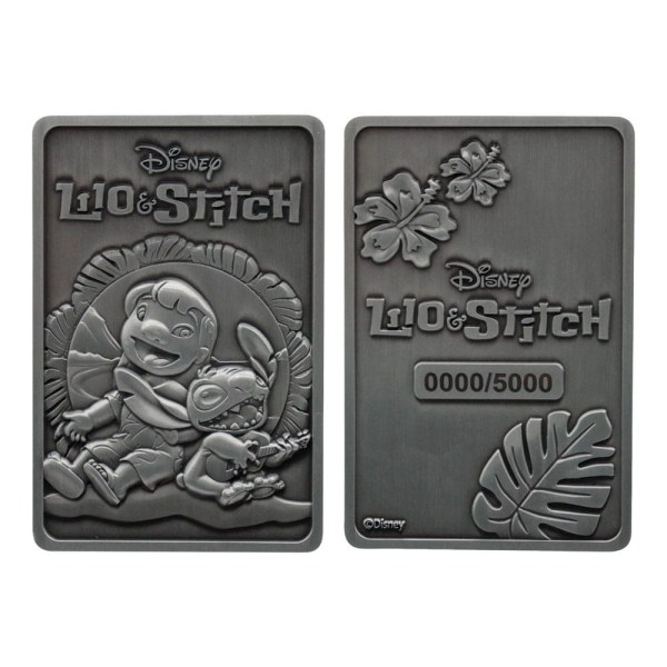 Disney Lilo & Stitch Ingot Limited Edition