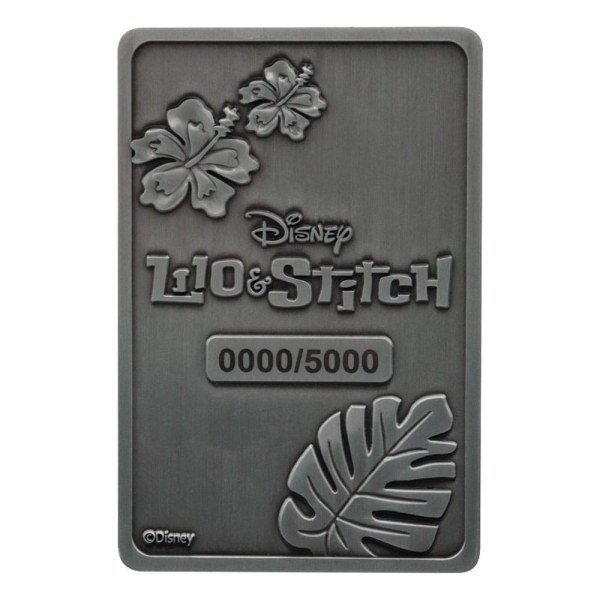 Disney Lilo & Stitch Ingot Limited Edition