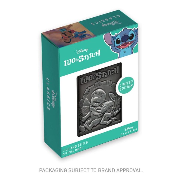 Disney Lilo & Stitch Ingot Limited Edition