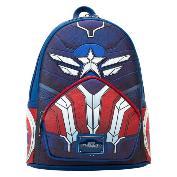 Captain America by Loungefly backpack Mini Brave New World Cosplay