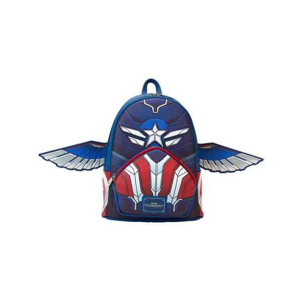 Captain America by Loungefly backpack Mini Brave New World Cosplay