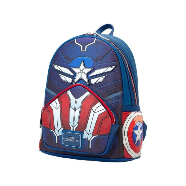 Captain America by Loungefly backpack Mini Brave New World Cosplay