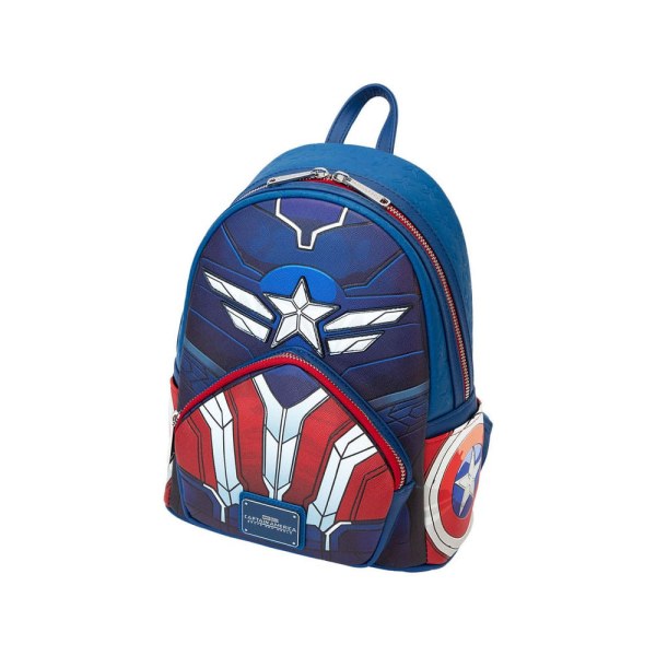 Captain America by Loungefly backpack Mini Brave New World Cosplay