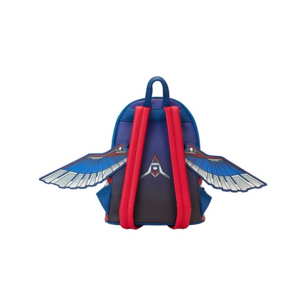 Captain America by Loungefly backpack Mini Brave New World Cosplay