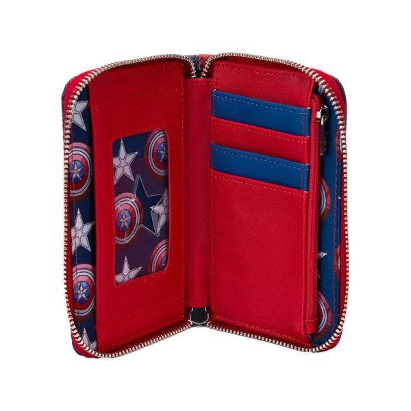 Captain America by Loungefly Brave New World Wallet