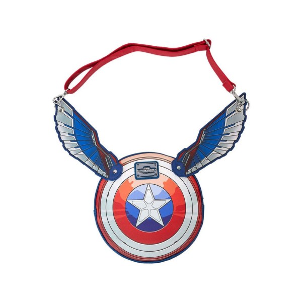 Captain America by Loungefly shoulder bag Brave New World Wings