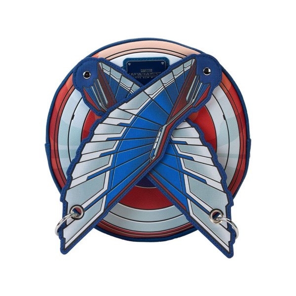 Captain America by Loungefly shoulder bag Brave New World Wings