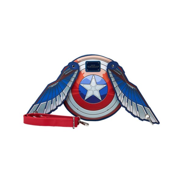 Captain America by Loungefly shoulder bag Brave New World Wings