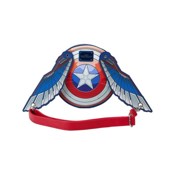 Captain America by Loungefly shoulder bag Brave New World Wings