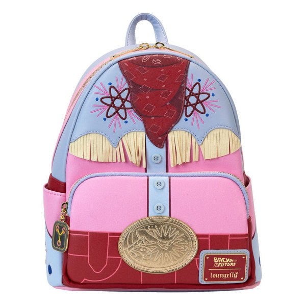 Universal by Loungefly Mini Back to the Future 40th Anniversary backpack