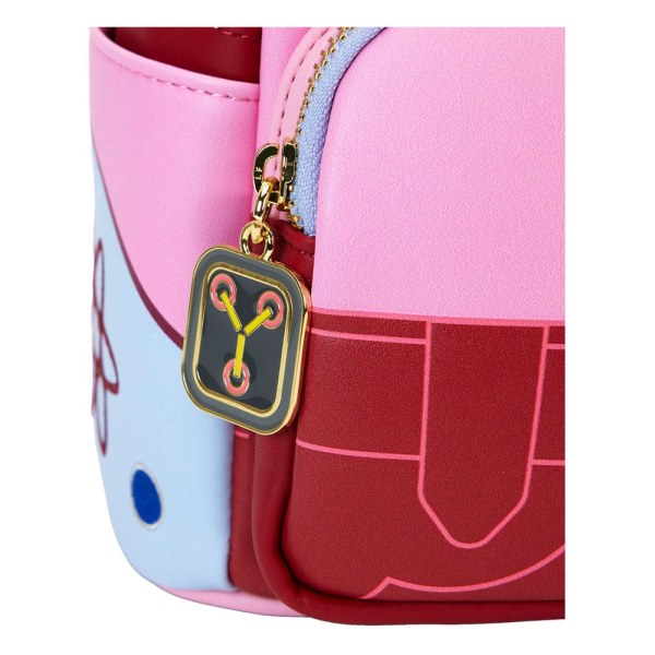 Universal by Loungefly Mini Back to the Future 40th Anniversary backpack