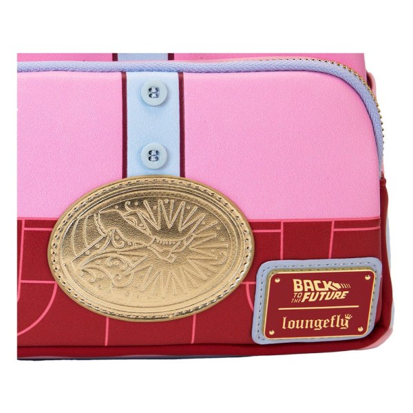 Universal by Loungefly Mini Back to the Future 40th Anniversary backpack