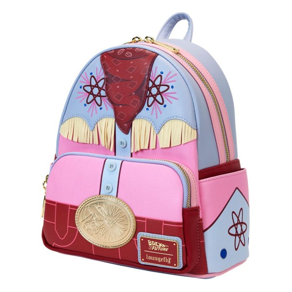 Universal by Loungefly Mini Back to the Future 40th Anniversary backpack