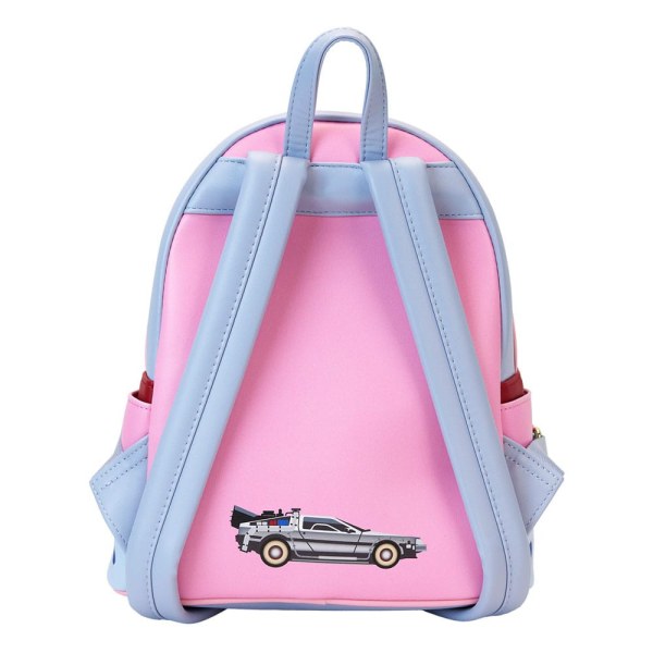 Universal by Loungefly Mini Back to the Future 40th Anniversary backpack