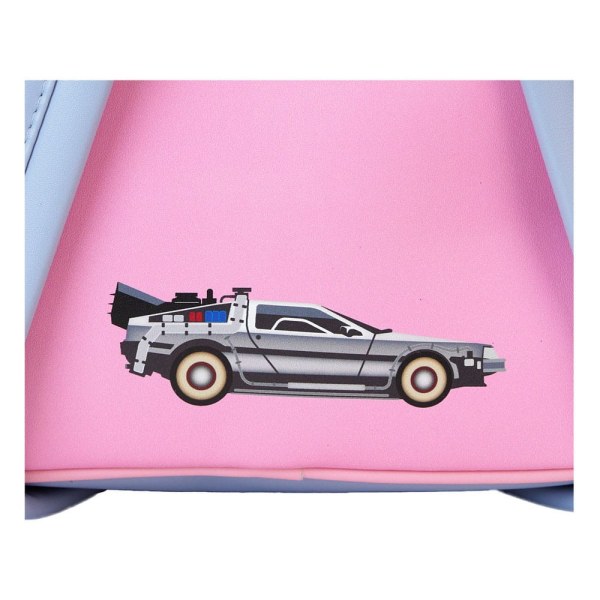 Universal by Loungefly Mini Back to the Future 40th Anniversary backpack