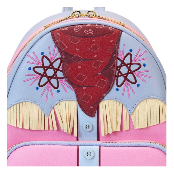 Universal by Loungefly Mini Back to the Future 40th Anniversary backpack