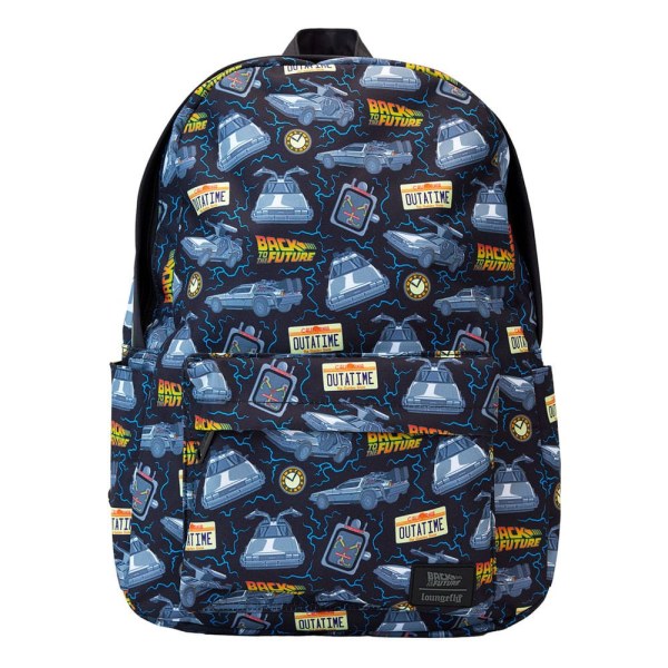 Universal by Loungefly backpack Nylon Full-Size Back to the Future 40th Anniversary