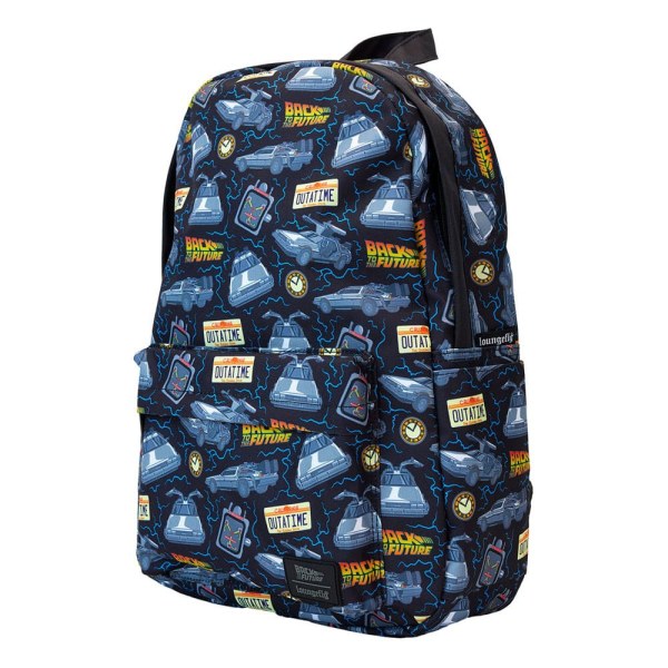Universal by Loungefly backpack Nylon Full-Size Back to the Future 40th Anniversary