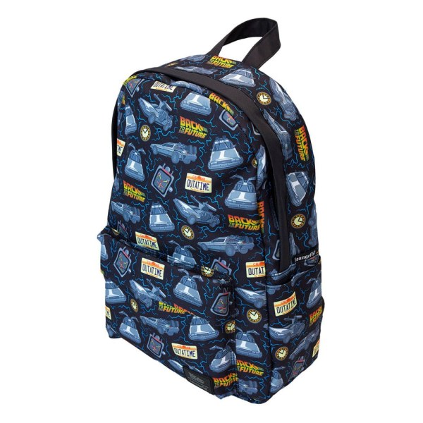 Universal by Loungefly backpack Nylon Full-Size Back to the Future 40th Anniversary