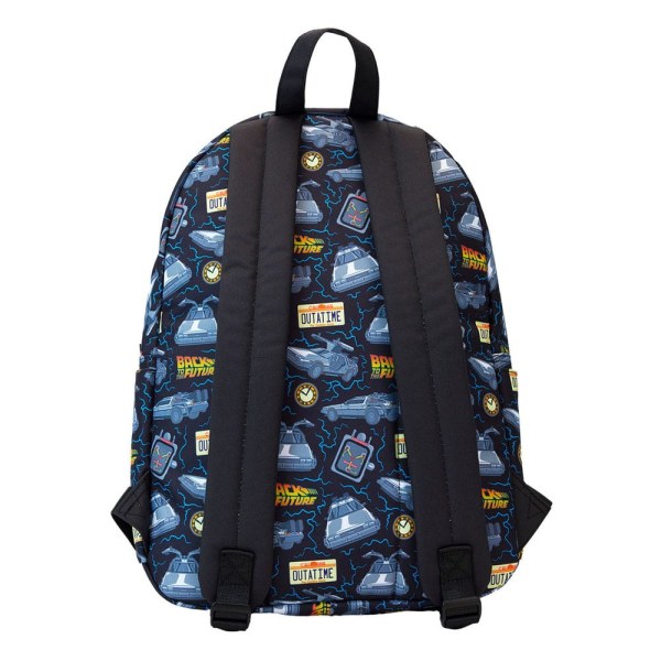 Universal by Loungefly backpack Nylon Full-Size Back to the Future 40th Anniversary