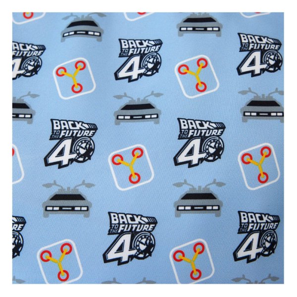 Universal by Loungefly backpack Nylon Full-Size Back to the Future 40th Anniversary
