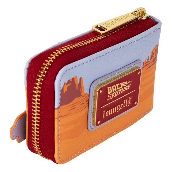 Universal by Loungefly Back to the Future 40th Anniversary Delorean Coin Purse