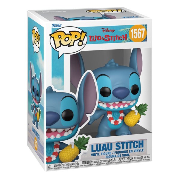 Lilo and Stitch POP! 1567 Vinyl Figure Luau Stitch 9 cm
