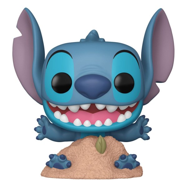 Lilo and Stitch POP! 1566 Vinyl Figure Stitch in Sand 9 cm