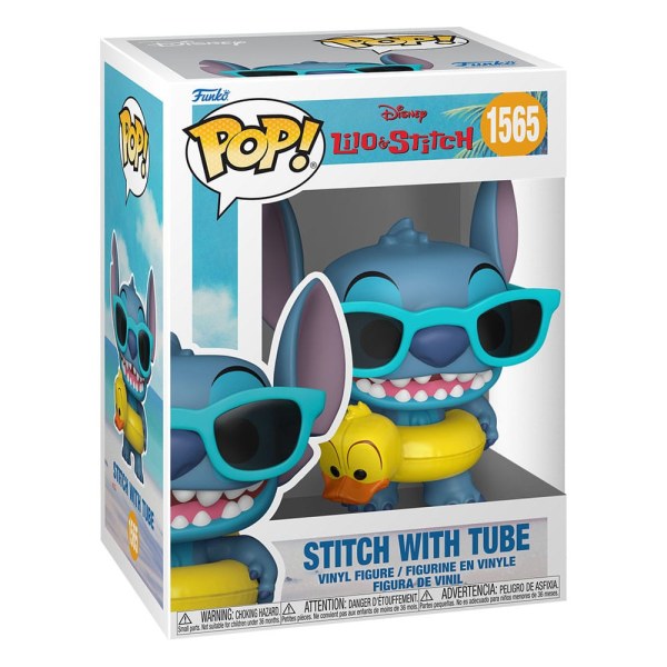 Lilo and Stitch POP! 1565 Vinyl Figure Tuber Stitch 9 cm