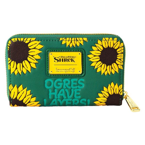 Dreamworks by Loungefly Shrek & Donkey Sunflower Field Coin Purse