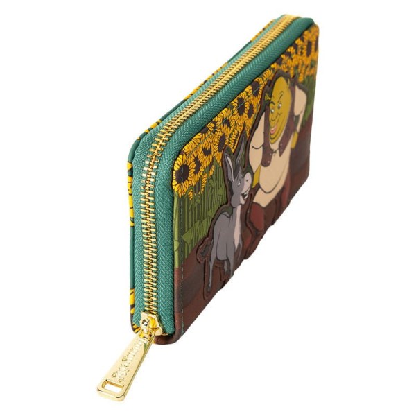 Dreamworks by Loungefly Shrek & Donkey Sunflower Field Coin Purse