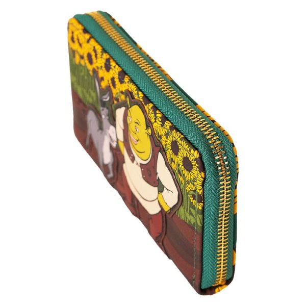 Dreamworks by Loungefly Shrek & Donkey Sunflower Field Coin Purse