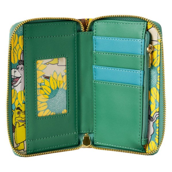 Dreamworks by Loungefly Shrek & Donkey Sunflower Field Coin Purse