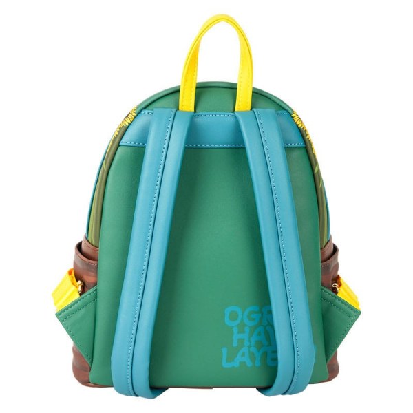 Dreamworks by Loungefly Shrek & Donkey Sunflower Field Mini Backpack