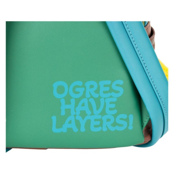 Dreamworks by Loungefly Shrek & Donkey Sunflower Field Mini Backpack