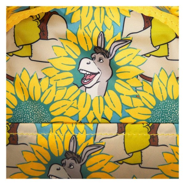 Dreamworks by Loungefly Shrek & Donkey Sunflower Field Mini Backpack