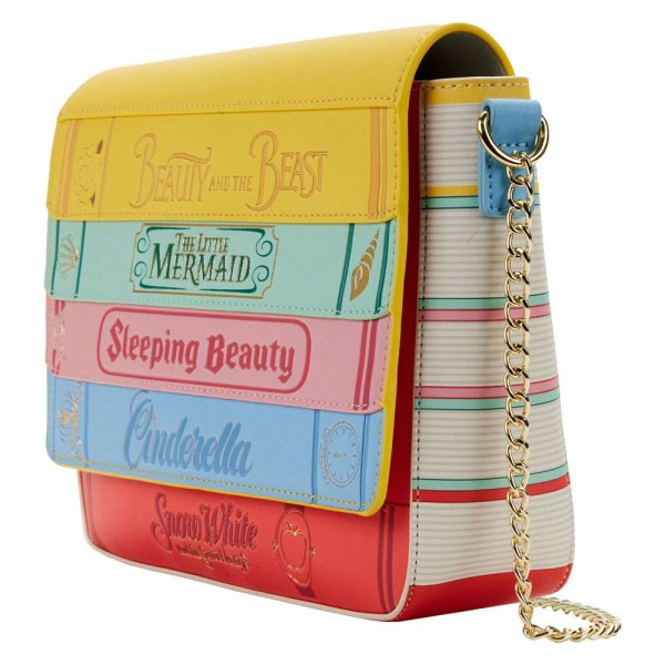Disney by Loungefly Princess Books Classics shoulder bag
