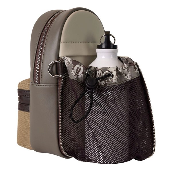 Disney by Loungefly Mickey and Friends Water Bottle shoulder bag