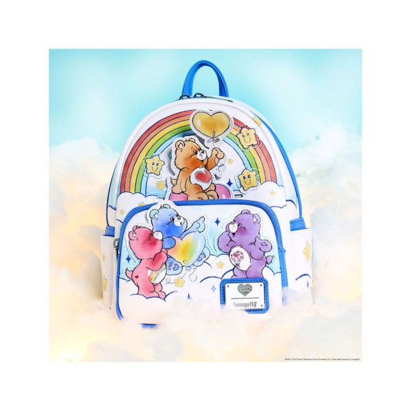 Care Bears by Loungefly Mini Rainbow Backpack