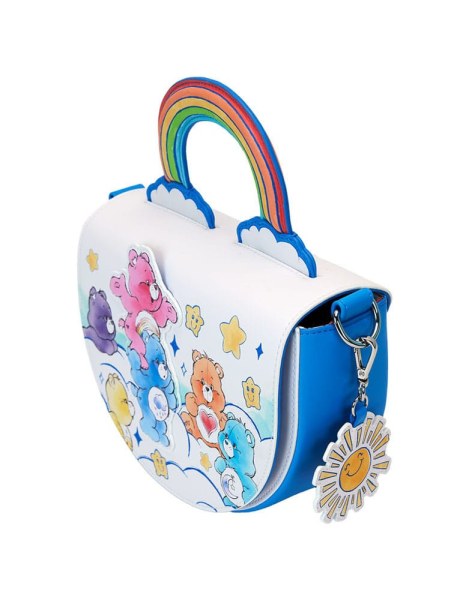 Care Bears by Loungefly Rainbow Handle shoulder bag