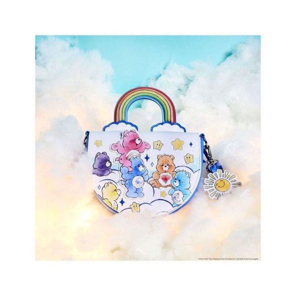 Care Bears by Loungefly Rainbow Handle shoulder bag