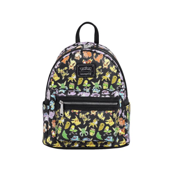 Pokemon by Loungefly backpack Mini Multi Character All Over Print