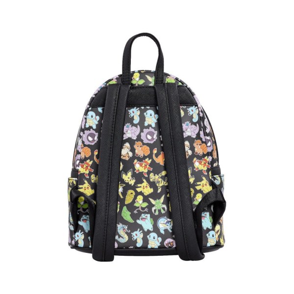 Pokemon by Loungefly backpack Mini Multi Character All Over Print