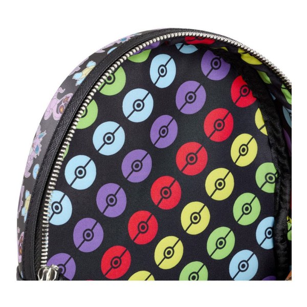 Pokemon by Loungefly backpack Mini Multi Character All Over Print