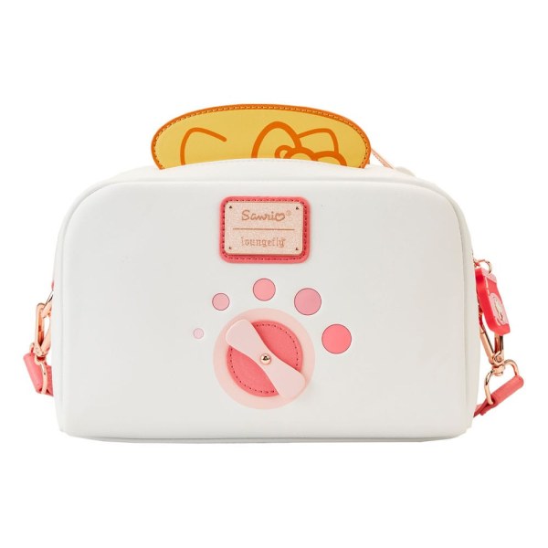 Hello Kitty by Loungefly Breakfast Toaster shoulder bag