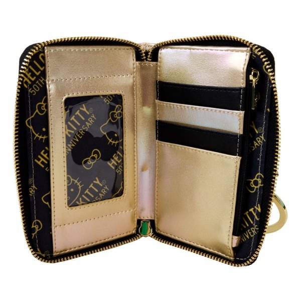 Hello Kitty by Loungefly 50th Anniversary Gold Coin Purse
