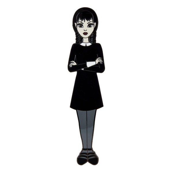 Wednesday by Loungefly Pin set 4 enamelled pins Wednesday Addams Paper Doll 3 cm