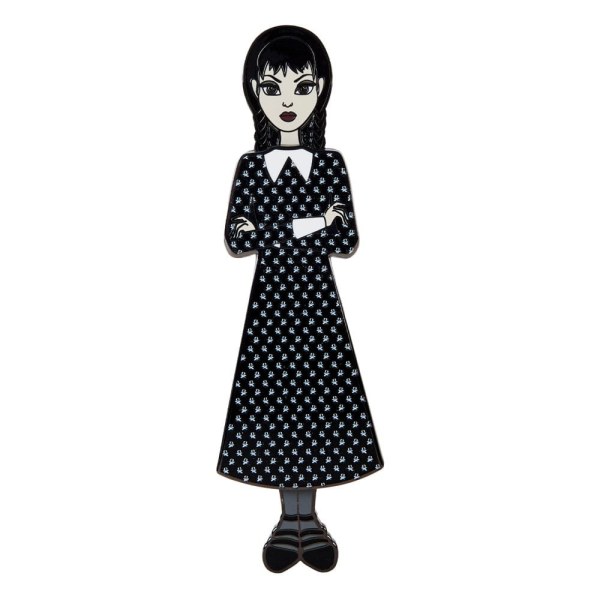 Wednesday by Loungefly Pin set 4 enamelled pins Wednesday Addams Paper Doll 3 cm