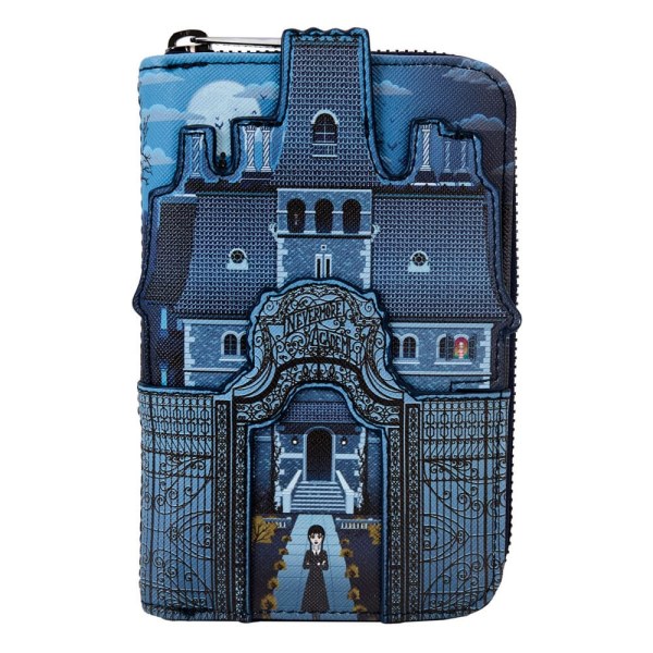 Wednesday by Loungefly Nevermore Castle Purse